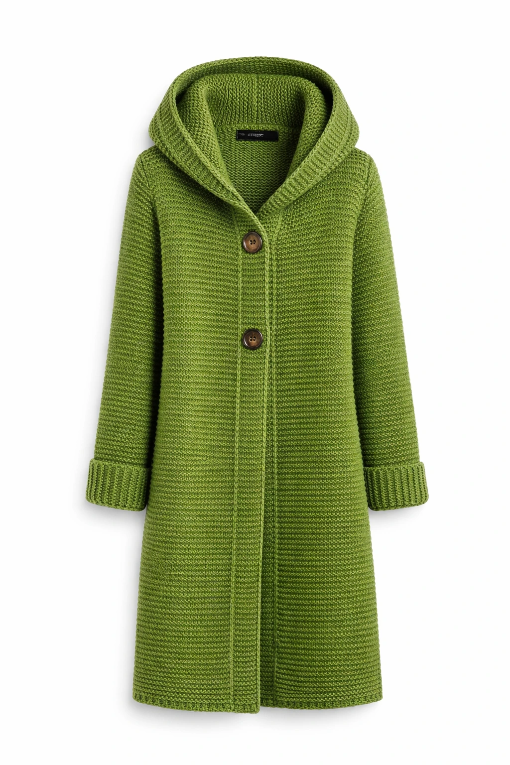 Fashionweek Dlhý Kardigan s kapucňou HONEY