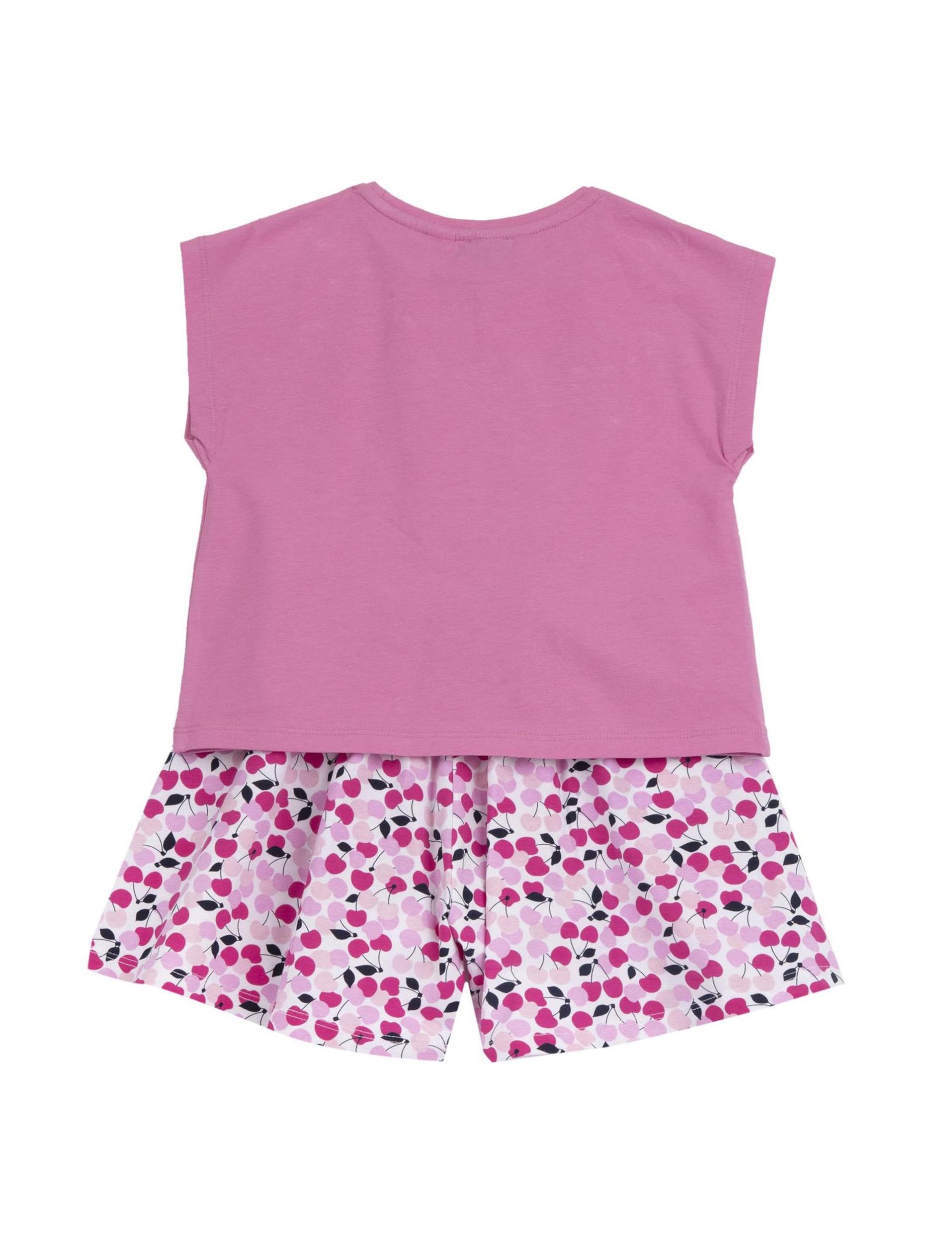 Chicco Set fuksia / čierna / biela