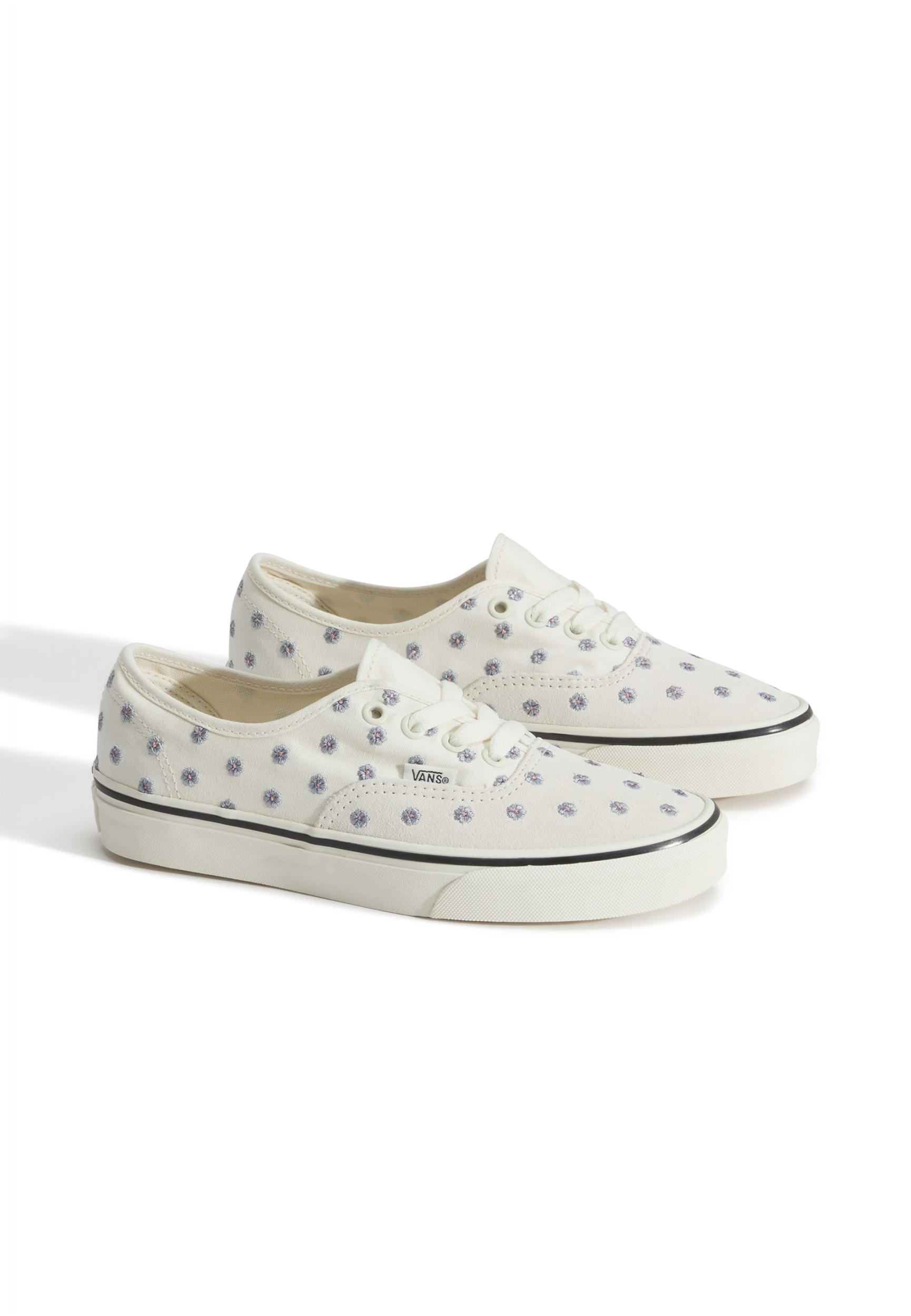 VANS Nízke tenisky 'Authentic' modrosivá / horčicová / biela