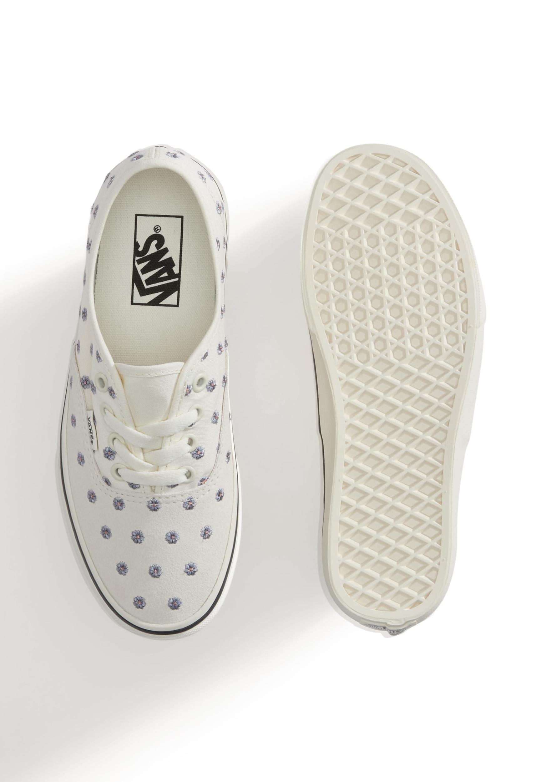 VANS Nízke tenisky 'Authentic' modrosivá / horčicová / biela