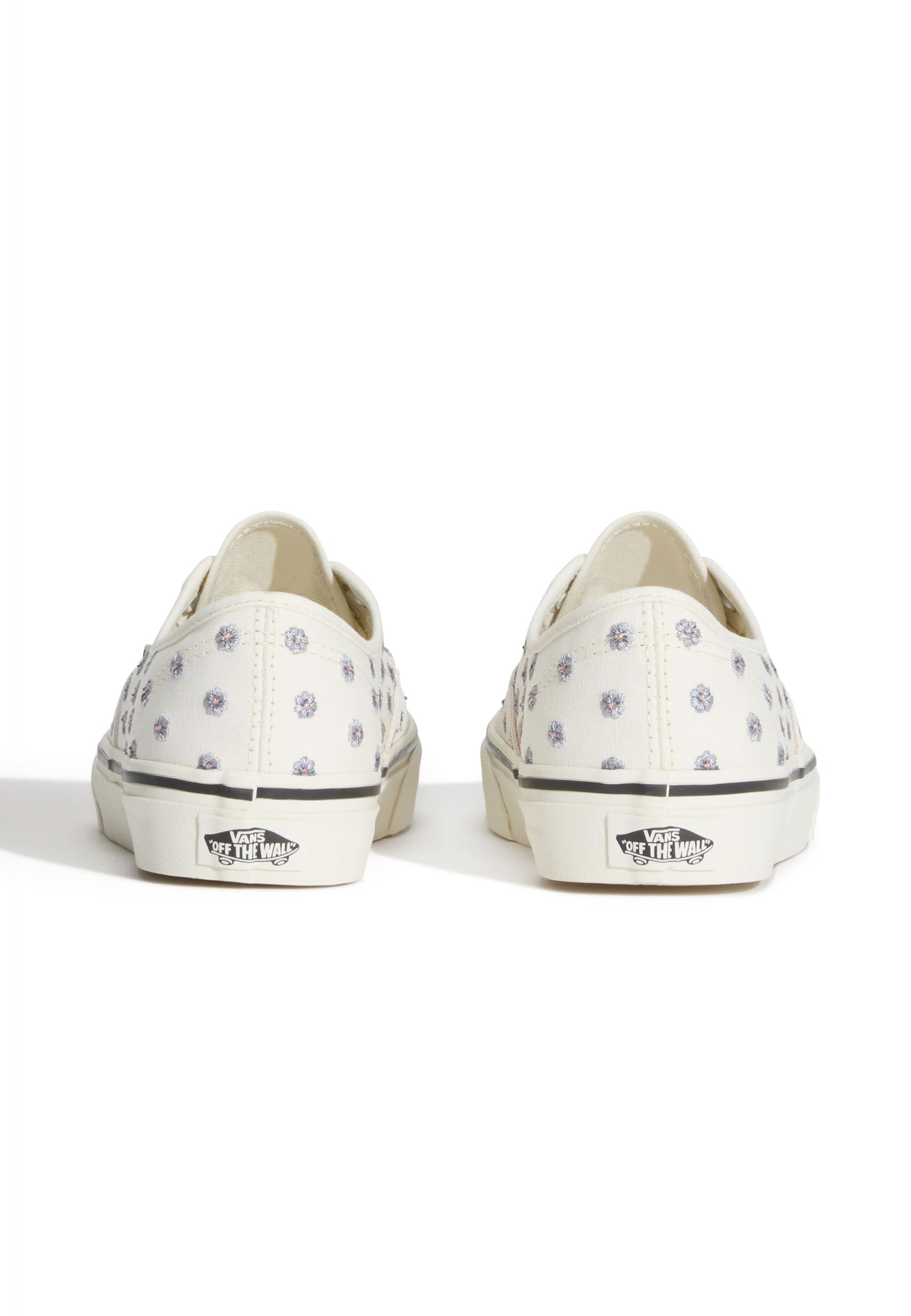 VANS Nízke tenisky 'Authentic' modrosivá / horčicová / biela