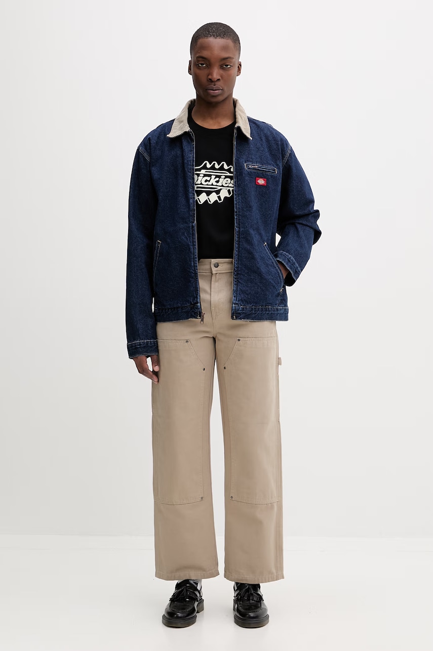 Dickies bunda pánska rifľová