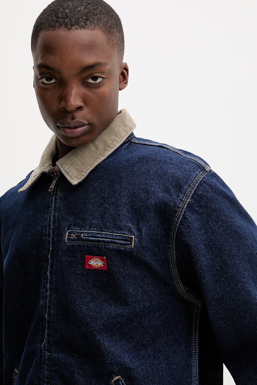 Dickies bunda pánska rifľová