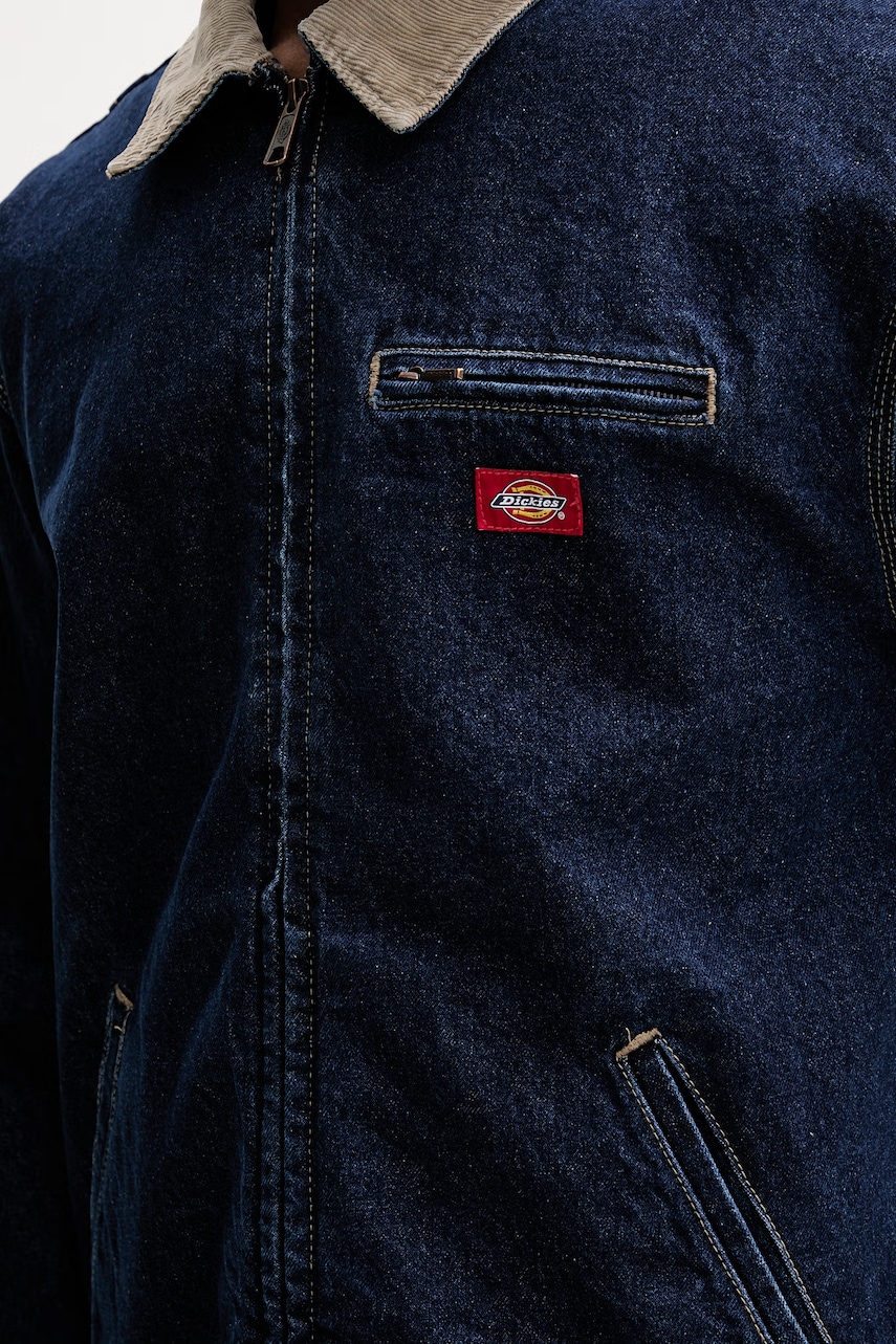 Dickies bunda pánska rifľová