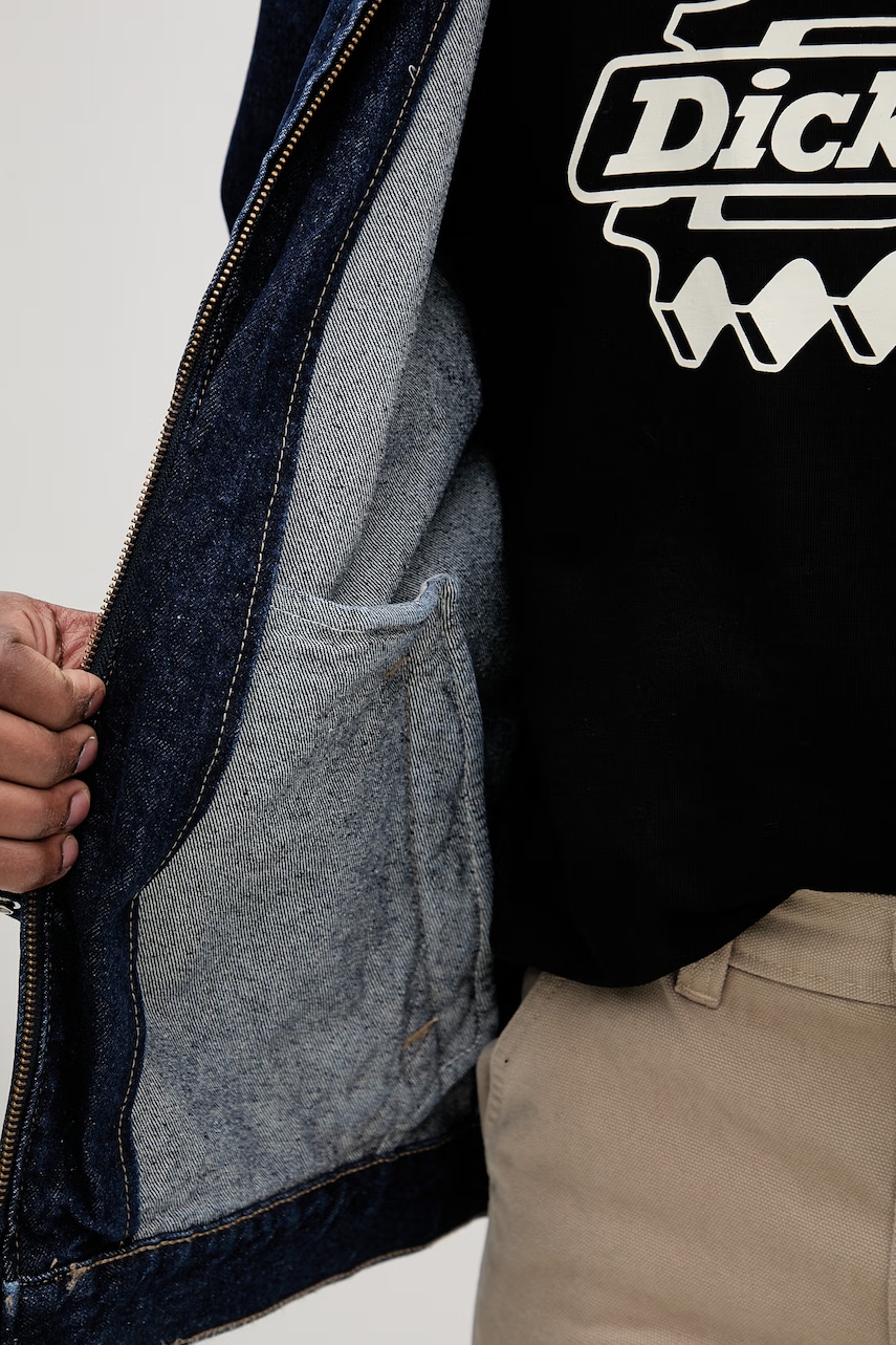 Dickies bunda pánska rifľová