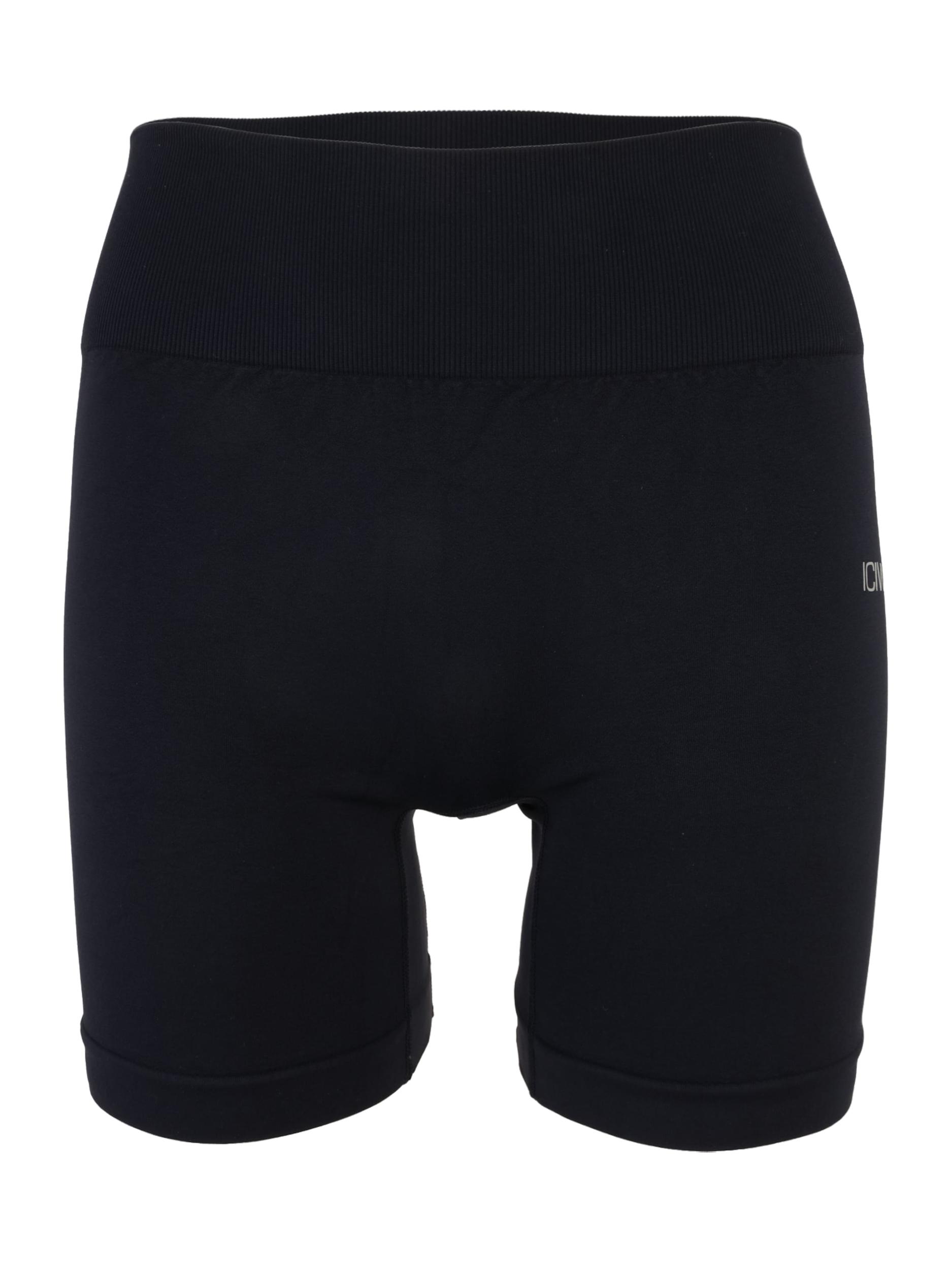 ICANIWILL Športové nohavice 'Smooth' námornícka modrá