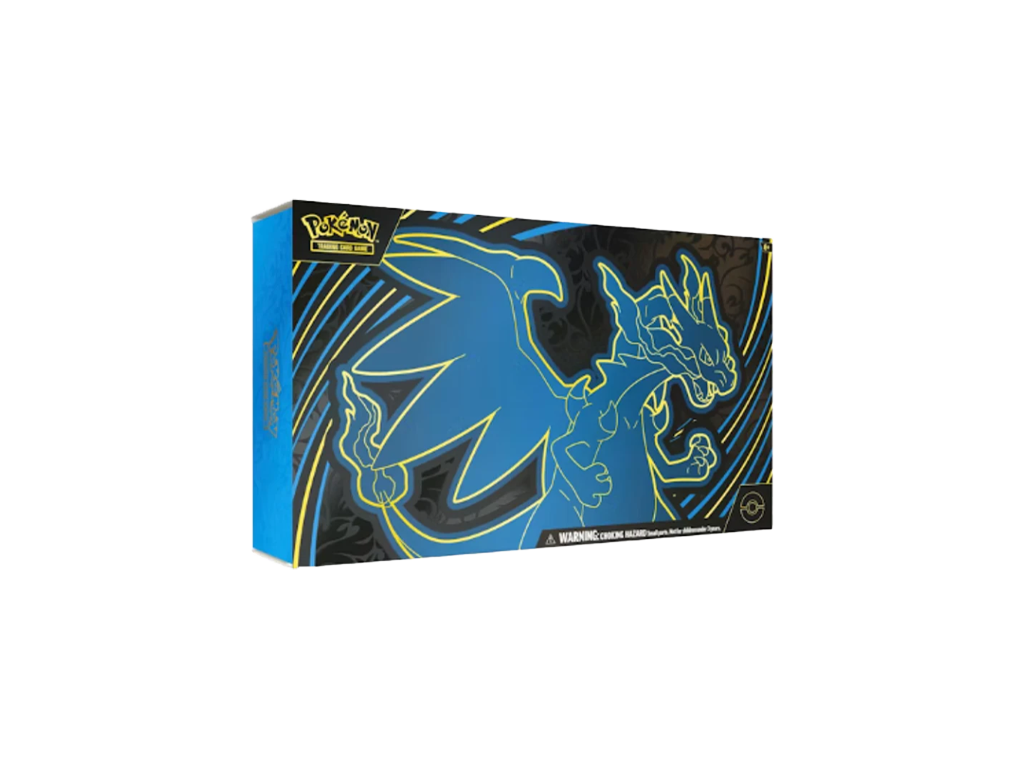 Cyclizard Evolution Pokemon 2025 Mega Evolution Charizard X ex Ultra-Premium Collection ...