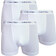 3PACK pánske boxerky Calvin Klein biele (U2662G-100)