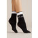 Fiore Čierno-biele ponožky Belle Ame 40DEN