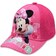 Setino Dievčenská šiltovka Minnie Mouse - Disney - tm. ružová