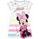E plus M Dievčenská nočná košeľa Minnie Mouse - Disney - šedá