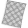TipTrade (CZ) Vianočná flísová deka s vločkami - fleece 180 gsm - 130 x 170 cm