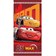 Jerry Fabrics Detská / chlapčenská bavlnená osuška Autá / Cars Pixar - Blesk McQueen 95 - červená / 70 x 140 cm