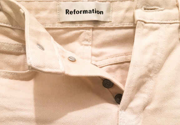 Reformation dámske oblečenie