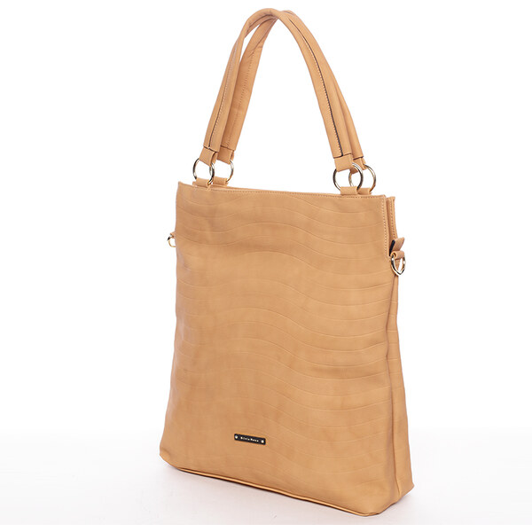 Dámska kabelka na rameno béžová - Silvia Rosa Dextra béžová 52600711