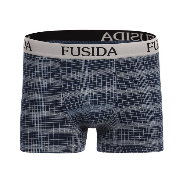 Glara Bavlnené pánske prúžkované boxerky 62054886