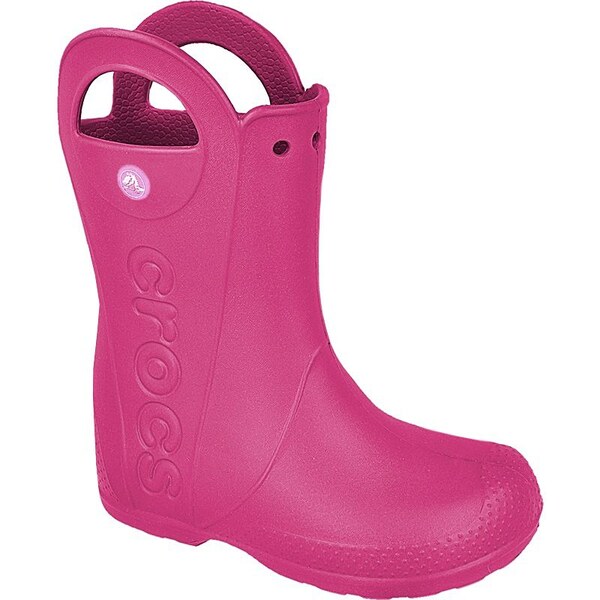 Crocs Handle It Kids 12803 ružové wellingtony 35668342