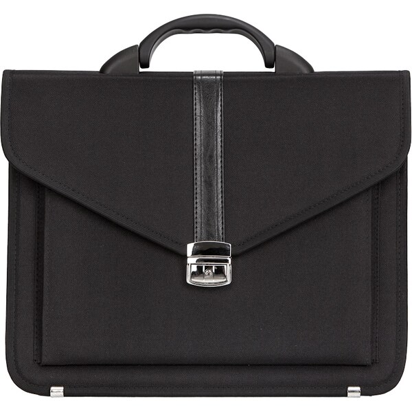 Aktovka REAbags 7173-T - čierna/nikl 62191453