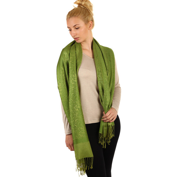 Glara Dlhý šál so vzorom 8395155