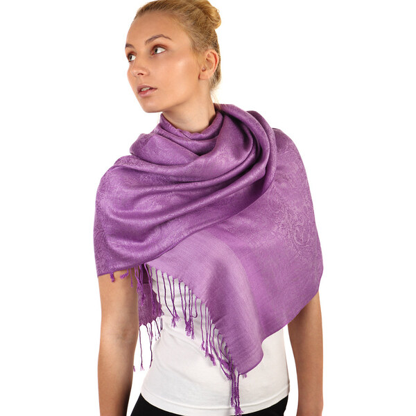 Glara Dlhý šál so vzorom 28974676