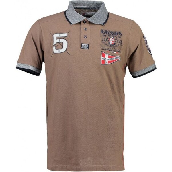 GEOGRAPHICAL NORWAY tričko pánske KANTIBE 15517034