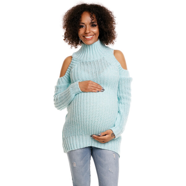 Tehotenský sveter model 84339 PeeKaBoo 17073950
