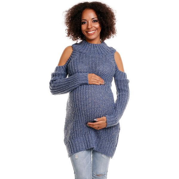 Tehotenský sveter model 84340 PeeKaBoo 17073951