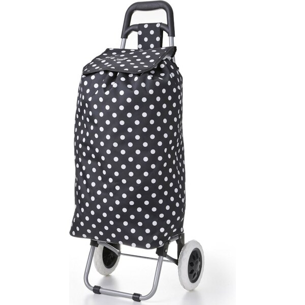 Nákupní taška na kolečkách HOPPA ST-205 - čierna 62191433