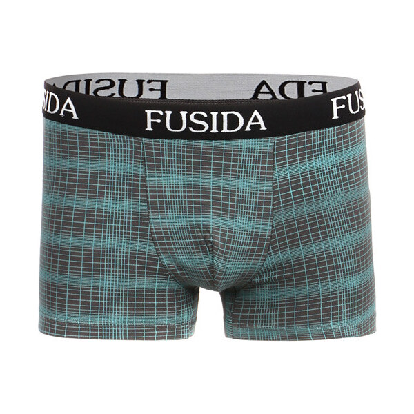 Glara Bavlnené pánske prúžkované boxerky 62054887