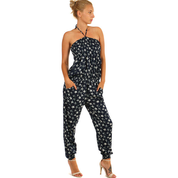 Glara Overal pre voľný čas s potlačou hviezd 8395302