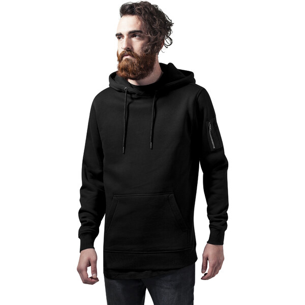 Urban Classics Sweat Bomber Hoody Black 50641060