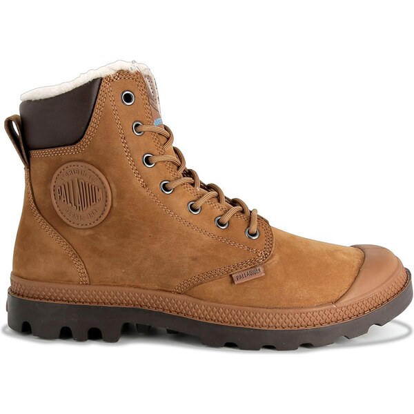 Palladium Pampa Sport Cuff Waterproof Shearling - Detské - Tenisky 66364783