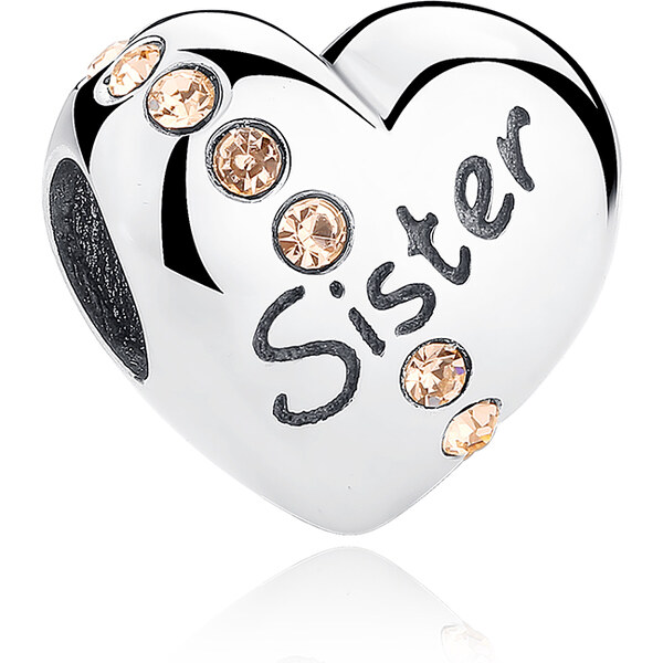 Emporial strieborný prívesok Sestra 24464382