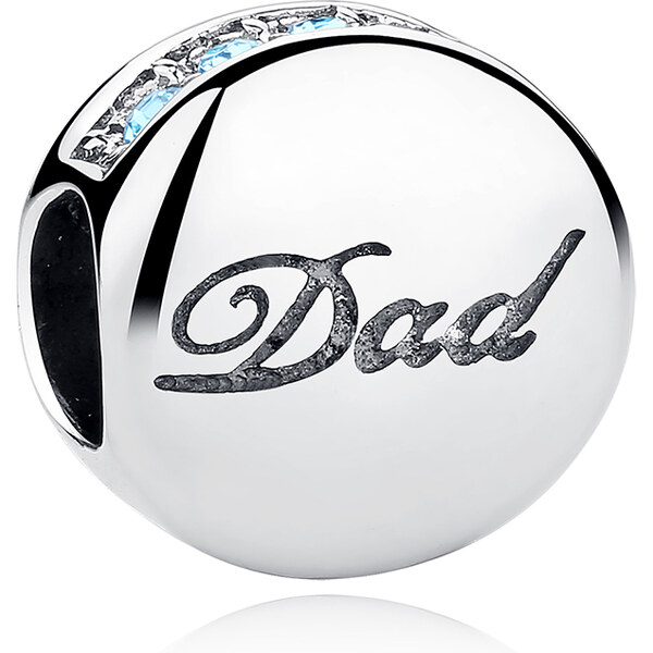 Emporial strieborný prívesok Táta 24464387