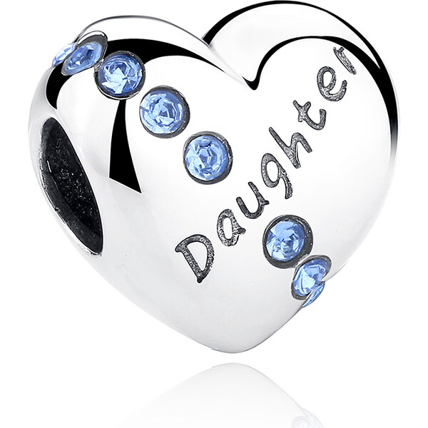 Emporial strieborný prívesok Dcéra 24908647