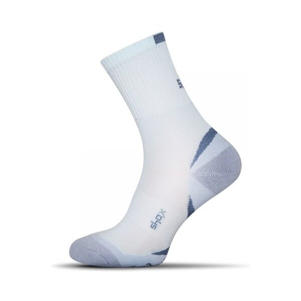 Buďchlap Bavlnené pánske ponožky v svetlo-modrej farbe Clima Plus 634772