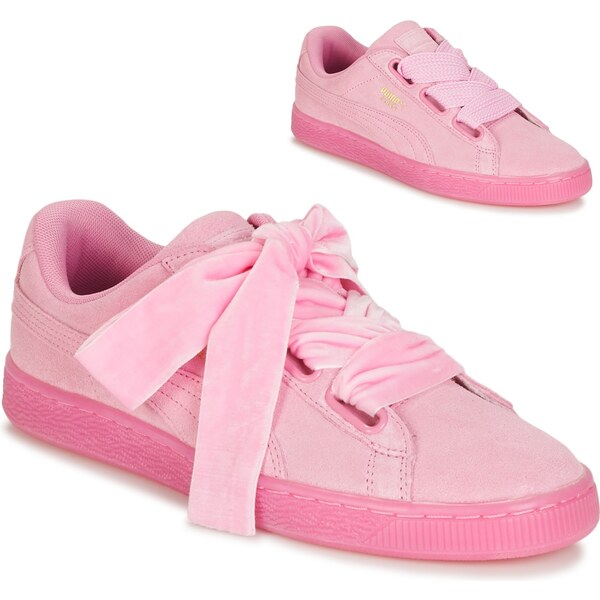 Puma Nízke tenisky SUEDE HEART RESET WNS Puma 24287399