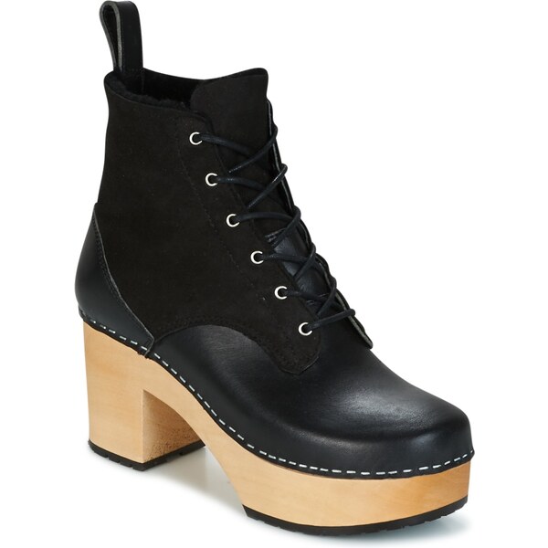 Swedish hasbeens Čižmičky HIPPIE LACE UP Swedish hasbeens 54780384