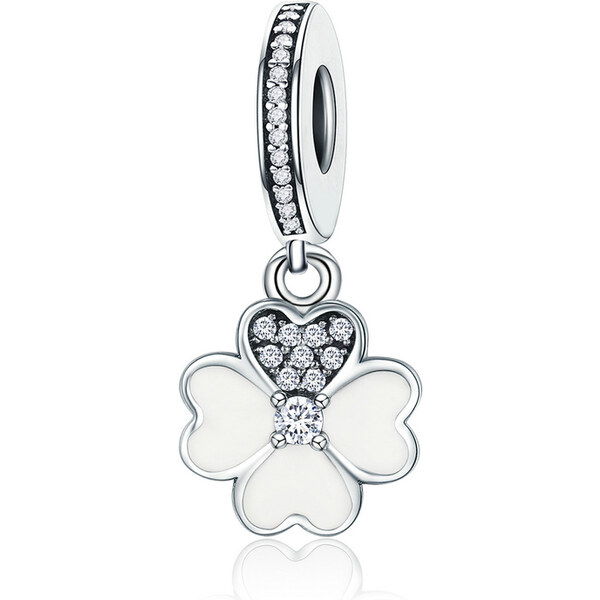 Emporial strieborný prívesok Pre šťastie 24464379