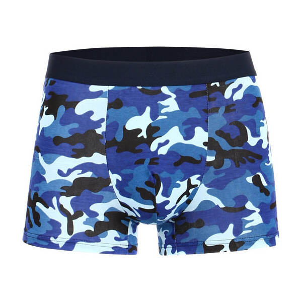 Glara Maskáčové pánske bavlnené boxerky 62054888