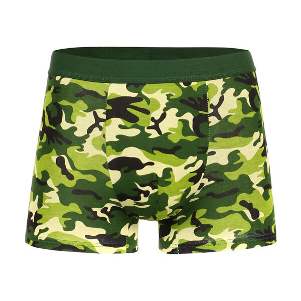 Glara Maskáčové pánske bavlnené boxerky 62054889