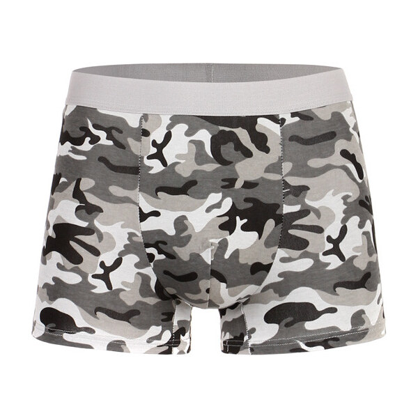 Glara Maskáčové pánske bavlnené boxerky 62054890