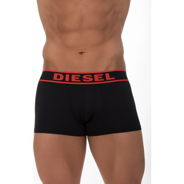 Pánske boxerky 3ks ST3V - 0PCAV - E5927 Ružová s farebným obvodom - 31147720