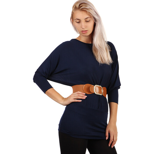 Glara Dámske tričko s voľnými rukávmi 8395858