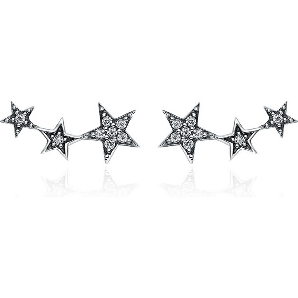 Emporial náušnice Hviezdičky SCE175 28162271