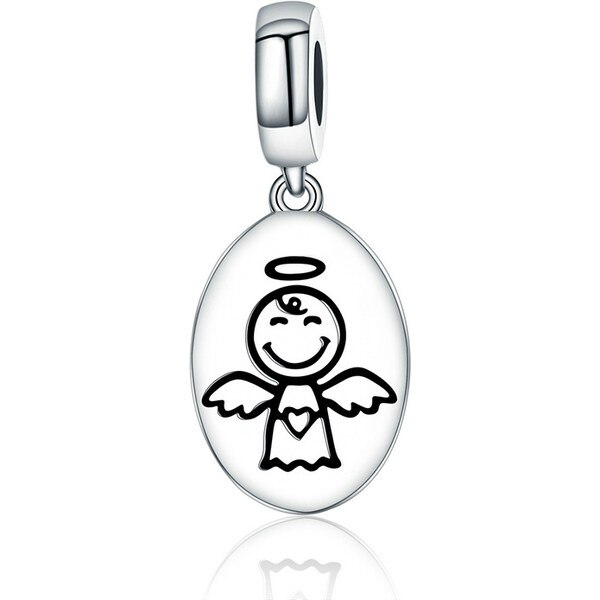 Emporial strieborný prívesok Anjel strážny 24464366