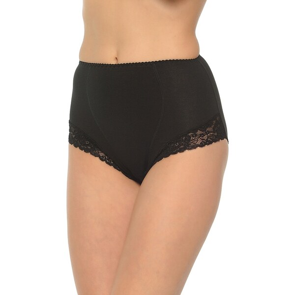 Dámske sťahovacie nohavičky Ela black - MITEX 8517401