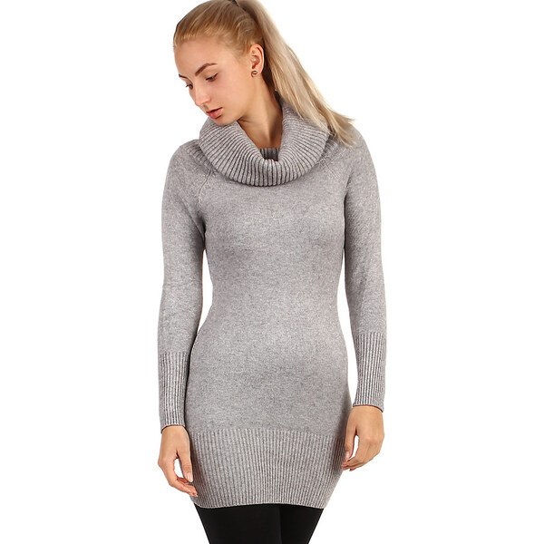 Glara Dámsky sveter s rolákom 36618131