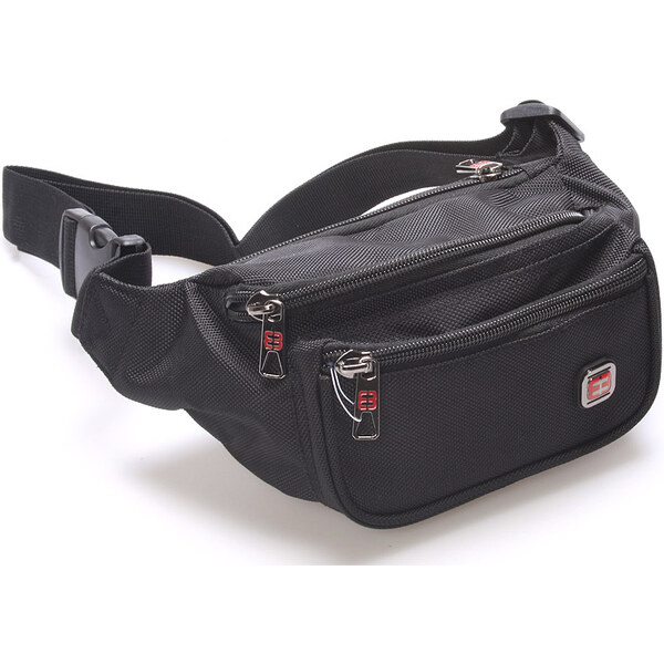 Pánska čierna ľadvinka na doklady - Enrico Benetti 7136 čierna 57819929