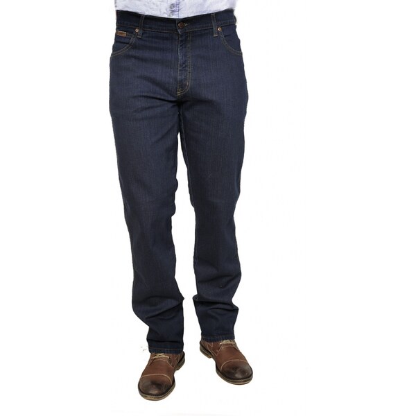 Pánske jeans WRANGLER W12175001 TEXAS STRETCH BLUE BLACK 23586743